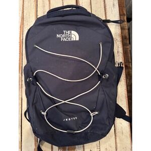 The North Face Jester Backpack Navy Blue FlexVent Laptop Bag